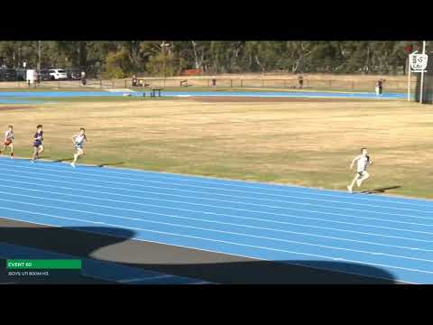 Boys U11 800m Heat 3: 2025/26 State Combined Event Championships
