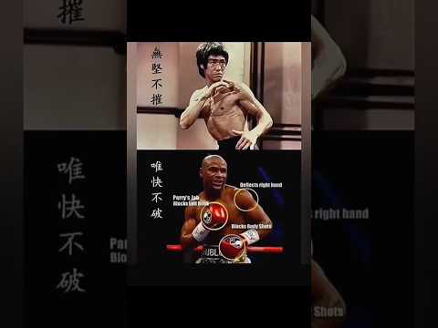 Bruce Lee’s Boxing Guard: The Hidden Science 🥊 #kungfu #boxing