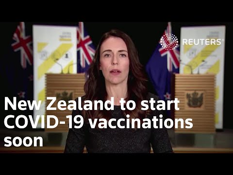 ニュージーランド、COVID-19の予防接種を間もなく開始 (New Zealand to start COVID-19 vaccinations soon)