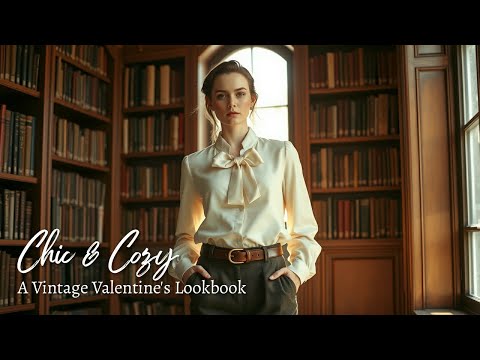 Chic & Cozy : A Vintage Valentine's Lookbook