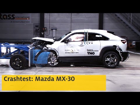 Mazda MX-30 im Crashtest | ADAC & Euro NCAP