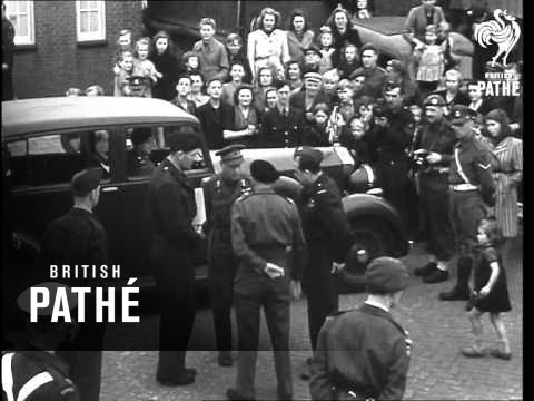 King George VI - Monty - Medal Presentation (1945)