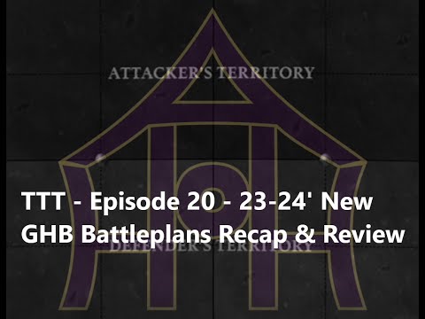 TTT - Episode 20 - New 23-24' General's Handbook Battleplan Recap & Review