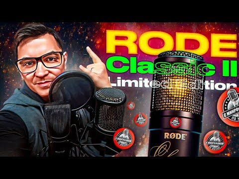 RODE Classic 2 Limited - Обзор от подписчика! Сравнение с WA-87