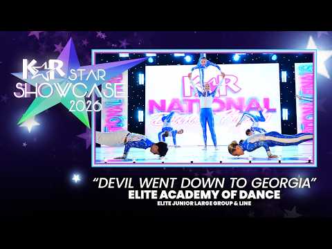 Devil Went Down To Georgia | Elite Academy of Dance | Orlando Elite JR Line National Grand Champions