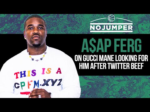 A$AP Ferg on Gucci Mane Looking for Him After Twitter Beef