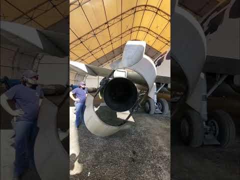 Thrust Reversers Are IMPRESSIVE | B737-200