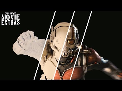Ant-Man - VFX Breakdown by Cinesite (2015)