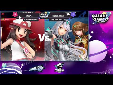 GGxC 14 - Quidd (Pokémon Trainer) vs Ned (Pyra Mythra) - Top 64 - Losers Round 5