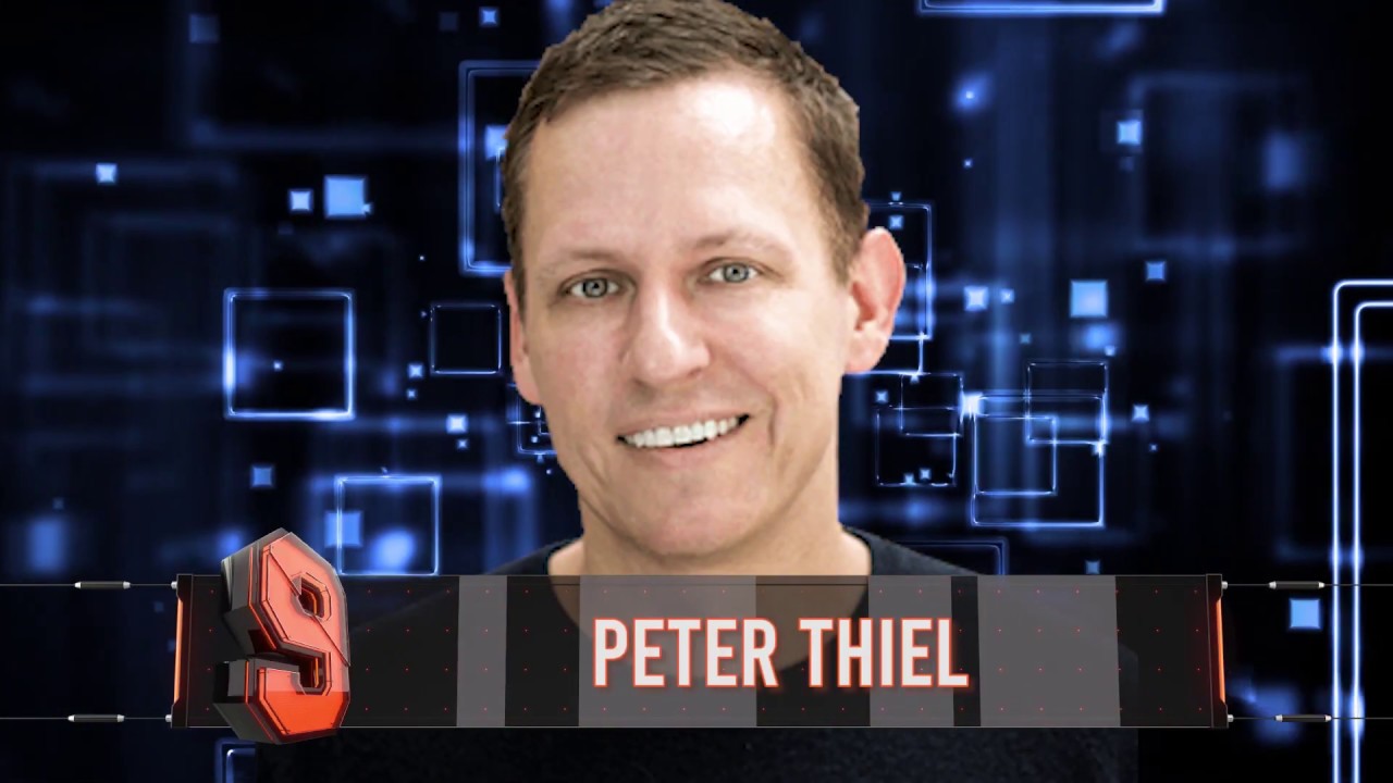 TOP 10 TECH ENTREPRENEURS | DISRUPT TECH