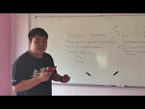 Case study based on Maintenance and Reliability