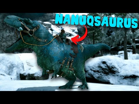 COMO TAMEAR NANUQSAURUS Y TODAS SUS HABILIDADES - ARK: PRIMAL PATH MOD