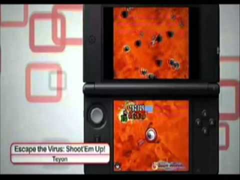 Escape the Virus : Shoot'em Up! Nintendo DS