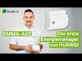 Wärmepumpen ins HUAWEI PV-System einbinden? Die HUAWEI EMMA-A02 macht's möglich!