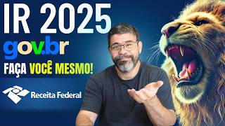 *** ATUALIZAÇÃO HOJE ***  NOVAS REGRAS PARA DECLARAÇÃO DO IR 2025 ! FAÇA VOCÊ MESMO!