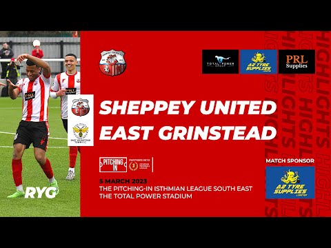 HIGHLIGHTS: Sheppey United v East Grinstead