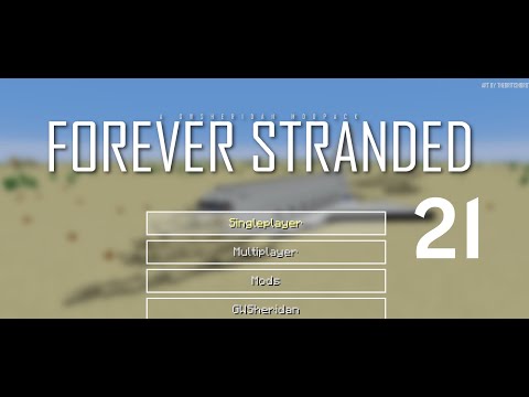 Minecraft Forever Stranded Episode 21. New Worlds!