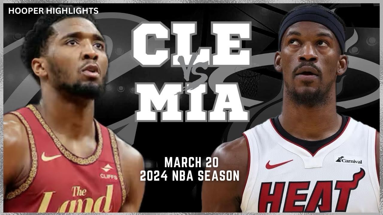 21.03.2024 | Cleveland Cavaliers 104-107 Miami Heat