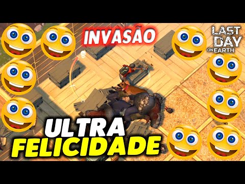 ULTRA FELICIDADE NA INVASÃO - Last Day On Earth