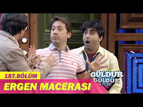 Güldür Güldür Show 187.Bölüm - Ergen Macerası