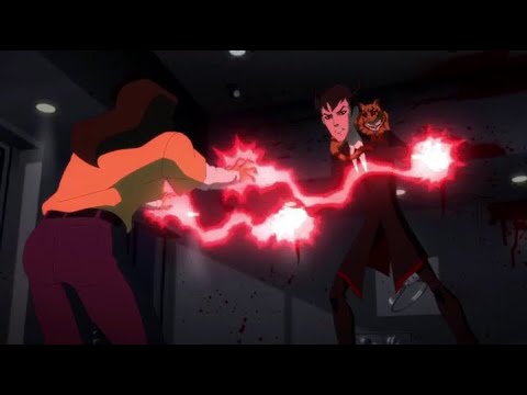 Young Justice 409 Zatannas team battles Klarion The Witch Boy