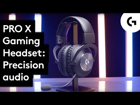 'Logitech PRO X' Deep Dive Product Video