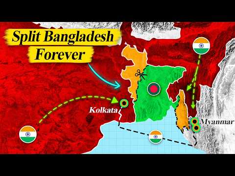 India's Billion Dollar Move Split Bangladesh into Multiple Parts