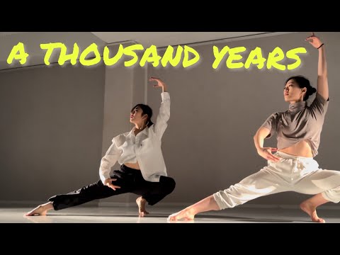 [Contemporary-Lyrical Jazz] A Thousand Years - Christina Perri Choreography.MIA |댄스학원|발레|재즈댄스|컨템재즈