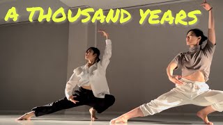 Download lagu [Contemporary-Lyrical Jazz] A Thousand Years - Christina Perri Choreography.MIA |댄스학원|발레|재즈댄스|컨템재즈 mp3