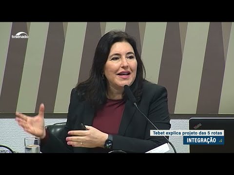 Integração Sul-Americana: obras não vão aumentar gasto público, garante Tebet