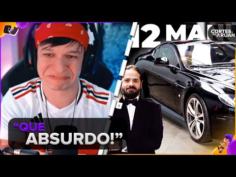 ARUAN REAGE: O ronco mais afinado do mundo! Aston Martin V12 manual com uma arma secreta(AVANTGARDE)