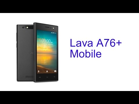 Lava A76+ Mobile Specification [Release in INDIA Dec 2016]