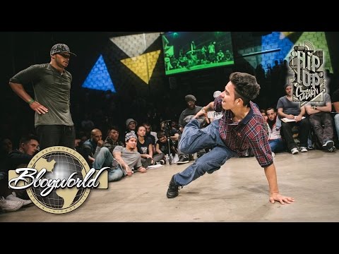 Kareem vs Vicious Vic // .BBoy World // BBOY 1on1 SEMI-FINAL | HIP OPSESSION 2015
