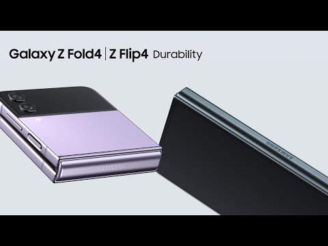 Galaxy Z Fold4 | Z Flip4: Durability | Samsung