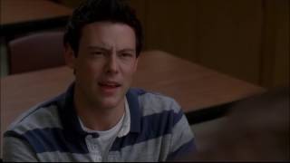 Glee - Finn finds out the truth about how his dad died 3x10