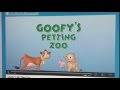 Goofy S Petting Zoo Episode Title Card