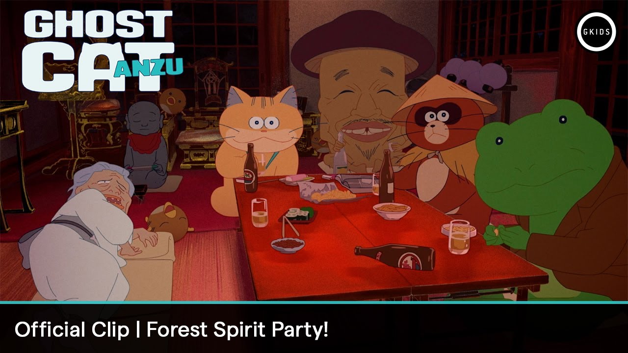 Official Clip: Forest Spirit Party! [Subtitled]
