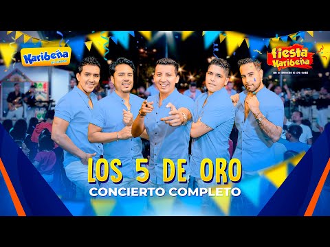 Los 5 de Oro - Fiesta Karibeña 2024 (Concierto Completo)