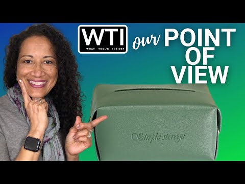 Torowenker Leather Tissue Box Covers - WTI product video review