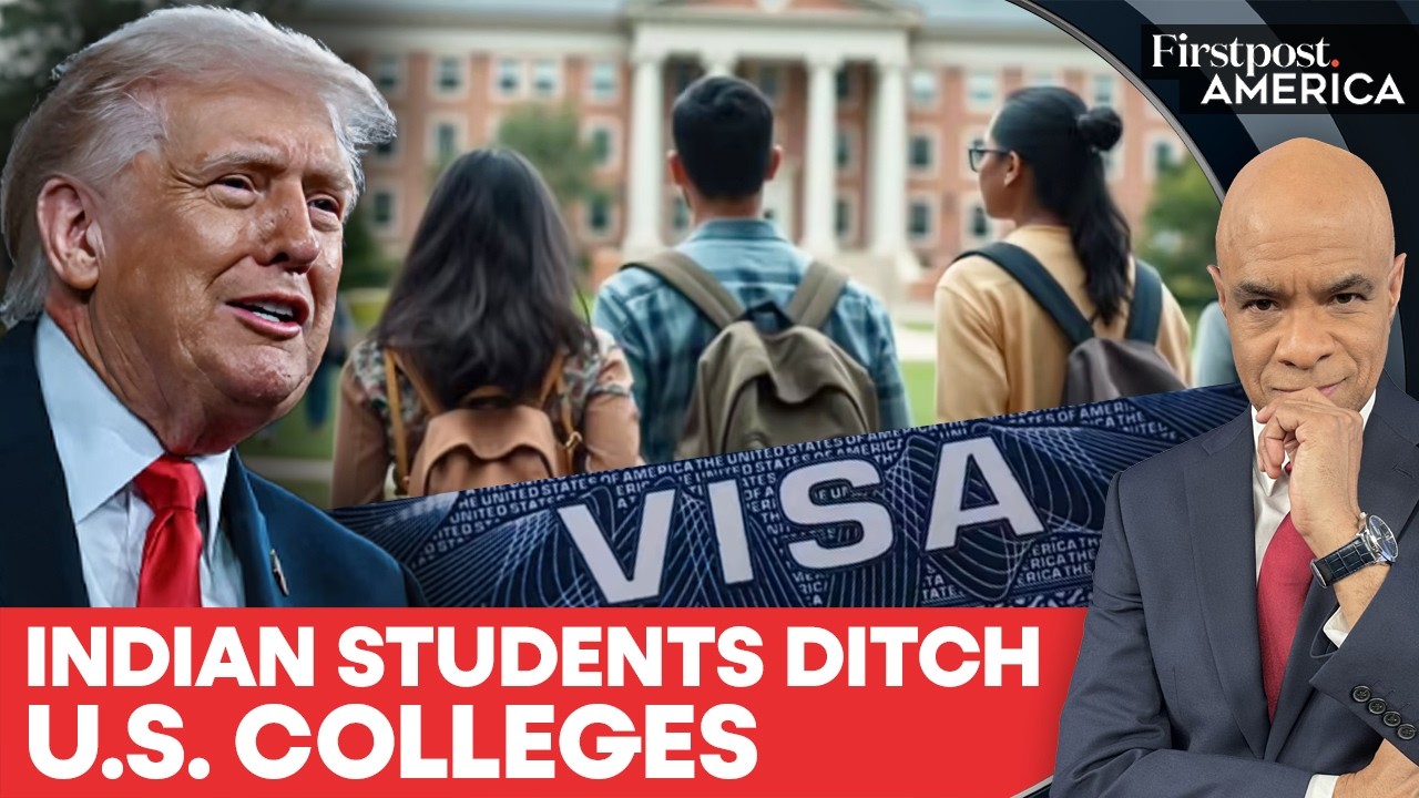 Why Indian Students Are Ditching US For Europe, Asia For Higher Studies? | Firstpost America | N18G