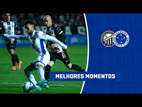 🦊⚽ MELHORES MOMENTOS | OPERÁRIO 1 X 2 CRUZEIRO
