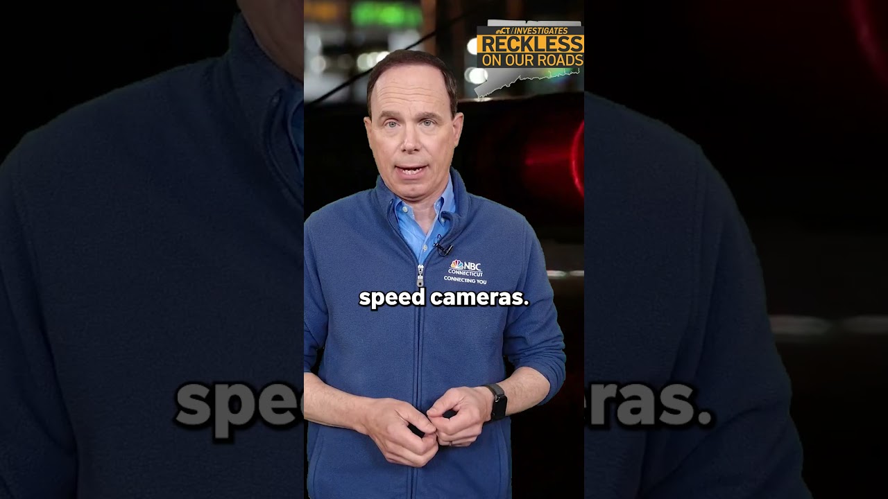 One Connecticut town has already made $21k in speeding tickets from new enforcement cameras