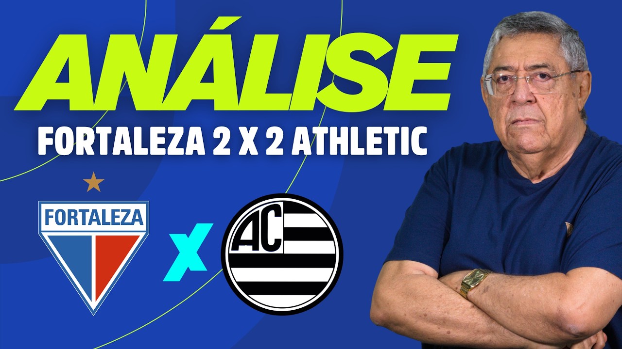 Imagem da notícia Fortaleza 2 x 2 Athletic: Wilton Bezerra analisa o jogo