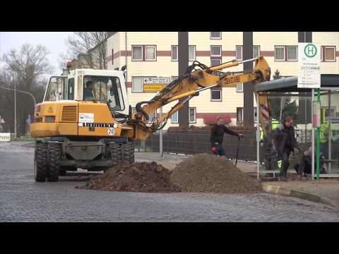 Rohrbruch in der Alten Berliner Straße - ELSTERWELLE