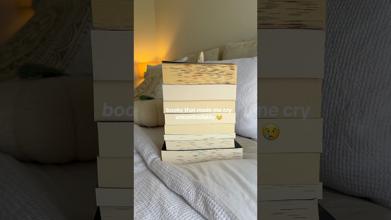 books that made me cry uncontrollably 😢