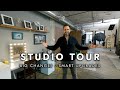 Updated Photography Studio Tour 2025 New Lighting Gear Sets