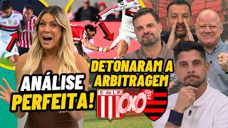 Jogo Aberto DETONOU a ARBITRAGEM de Flamengo 0x0 Estudiantes | Fla foi PREJUDICADO? Análise AO VIVO