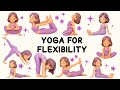 Simple Stretches And Relaxation Flexibility And Calmness Yoga For Children