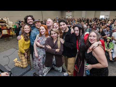 CCR 2023 | First Avatar: The Last Airbender Full Cast Reunion (Full Panel) #avatarthelastairbender