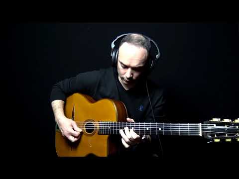 Rocky Gresset - Blues en Mineur (Gypsy Jazz)